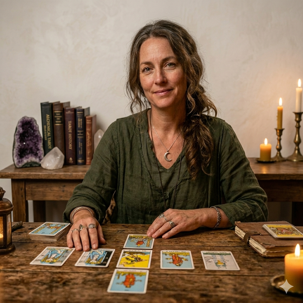 Deep Tarot Reading by Iris